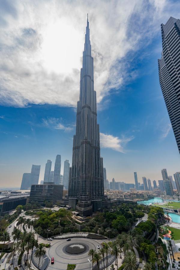 דירות דובאי Prestige Living 1Br With Full Burj Khalifa View By Auberge מראה חיצוני תמונה